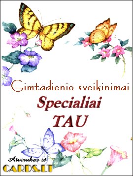 Specialiai TAU
