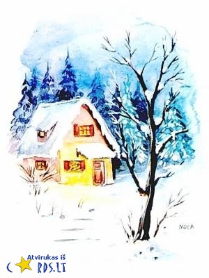 Winter drawing