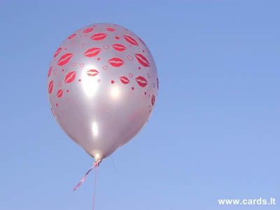 Balloon of kisses