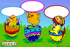 Happy Easter to you!