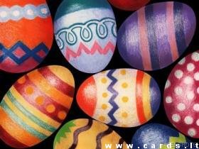 Easter eggs