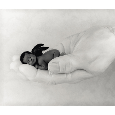 In the hand
