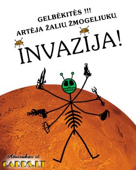 Alien invasion
