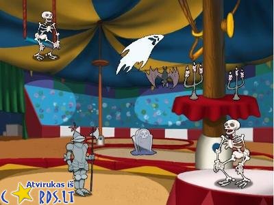 Ghost circus