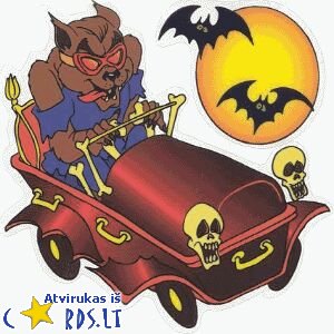 Werewolf's car