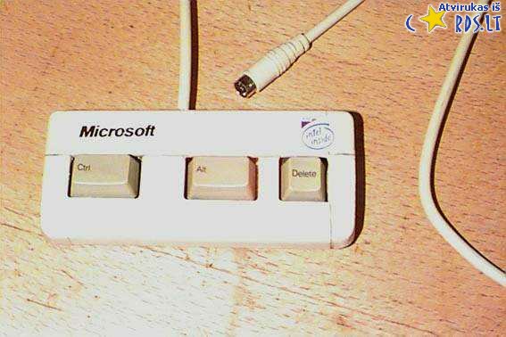 Microsoft klaviatūra