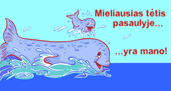 Mieliausias tėtis pasaulyje