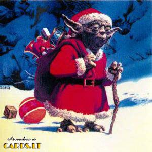 Yoda Claus