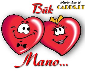 Būk mano