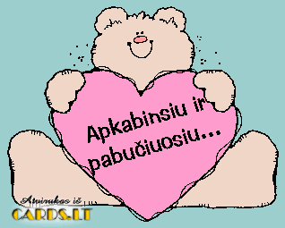 Apkabinsiu ir pabučiuosiu