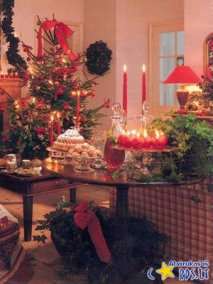 Christmas table