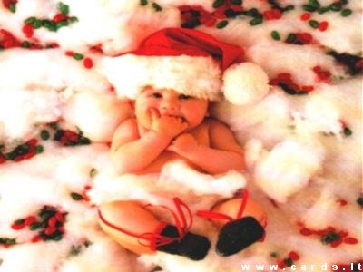 Christmas baby