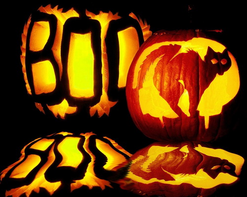 Boo!