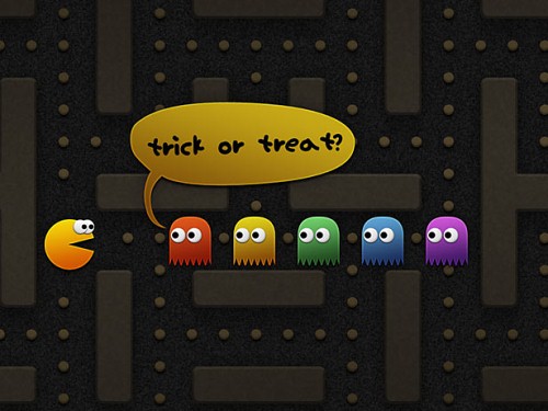 Pacman's Halloween