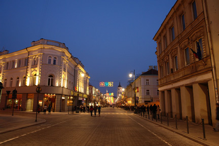 Gediminas avenue