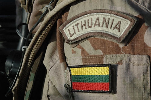 Lithuanian soldier