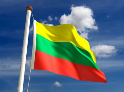 Lithuanian flag