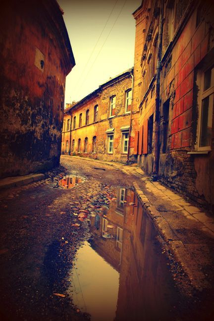 Vilnius backstreet