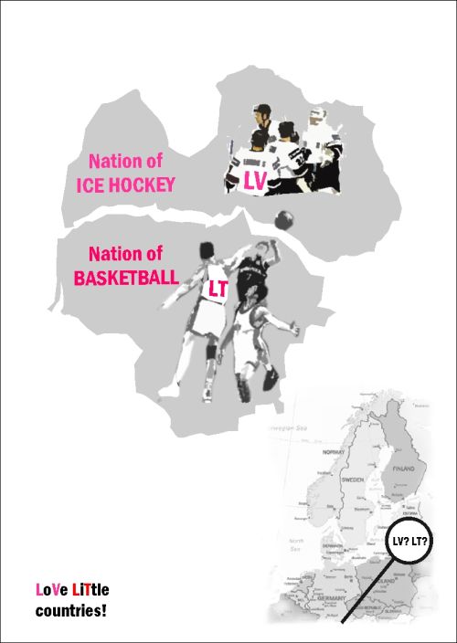 Ice hockey - basketball