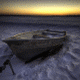 Frozen boat