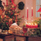 Christmas table