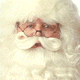 Santa's face