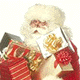 Santa with gifts