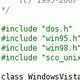 Windows Vista code