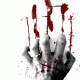 Bloody hand