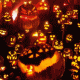 Throng of pumpkins