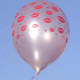 Balloon of kisses